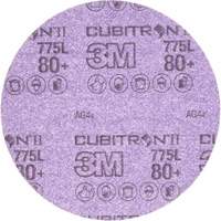 Disque Cubitron II 775L de 6" - Grain 80, dia 6", Grain 80+ NTL Industrial