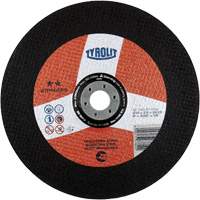 Premium INOX Cutting Disc, 6" x 5/64", 7/8" Arbor, Type 27, Aluminum Oxide, 10200 RPM NTL Industrial