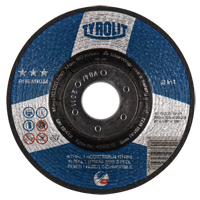 2-IN-1 Combination Wheel - 6", Type 27 NTL Industrial