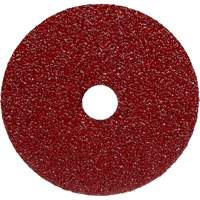 Disque en fibre 782C, Grain de c&eacute;ramique, 36+, 5" Dia x 7/8" Arbre NTL Industrial