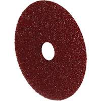 Disque en fibre 782C, Grain de c&eacute;ramique, 36+, 5" Dia x 7/8" Arbre NTL Industrial