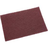 Non-Woven Hand Pad, Aluminum Oxide, 9'' x 6'', Very Fine Grit NU999 | NTL Industrial