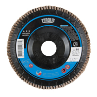 Flap Disc, 4-1/2" x 7/8", Type 27, 40 Grit, Zirconium NTL Industrial