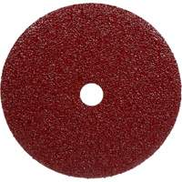 Disque en fibre 782C, C&eacute;ramique, 36+, 7" Dia x 7/8" Arbre NTL Industrial