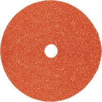 Disque en fibre 787C, C&eacute;ramique, 60+, 4-1/2" Dia x 7/8" Arbre NTL Industrial