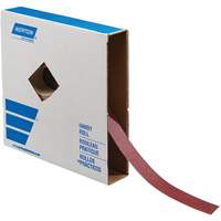 Rouleau de toile abrasive pour m&eacute;tal, Oxyde d'aluminium, 1-1/2" la x 150' lo, Grain 120 NTL Industrial