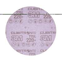 Film pour disque Hookit de 3M, dia 6", Grain 220+, C&eacute;ramique, Poids C NTL Industrial