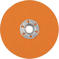 Disque de sablage Coolcut XX, 4-1/2" dia., Grain 50, C&eacute;ramique NTL Industrial