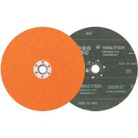 Disque de sablage Coolcut XX, 7" dia., Grain 36, C&eacute;ramique NTL Industrial