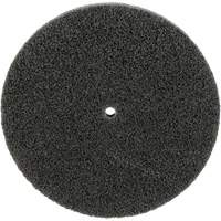 Meule unitaris&eacute;e EXL Scotch-Brite, 5" x 1/2", Arbre de 1/4", Grain de Fin, Carbure de silicium NTL Industrial