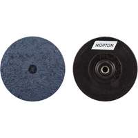 PSA Sanding Disc, 3" Dia., 36 Grit, Aluminum Oxide NTL Industrial