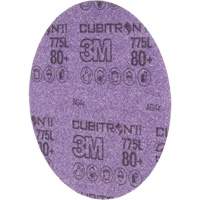 Rouleau de disques abrasifs Cubitron II Stikit, 6" dia., Grain 80+, C&eacute;ramique NTL Industrial