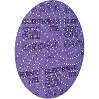 Disque abrasif 775L Cubitron II Hookit, dia 5", Grain 80+, C&eacute;ramique, Poids F NTL Industrial