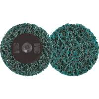 Disque extra coupe  Clean and Strip  XT Pro Roloc Scotch-Brite, 2" dia., Grain Extra grossier, Oxyde d'aluminium NTL Industrial