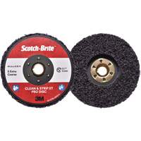 Disque  Clean and Strip  XT Pro Scotch-Brite, 4-1/2" dia., Grain Extra grossier, Carbure de silicium NTL Industrial