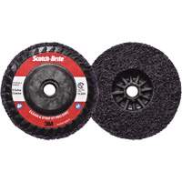 Disque  Clean and Strip  XT Pro Scotch-Brite, 4-1/2" dia., Grain Extra grossier, Carbure de silicium NTL Industrial