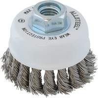 Knot Wire Cup Brushes