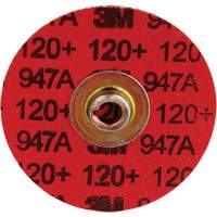 Disque &agrave; tranchant durable Cubitron II Roloc, 2" dia., Grain 120+, C&eacute;ramique NTL Industrial