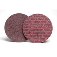 Scotch-Brite™ Surface Conditioning Disc, 7" Dia., Medium Grit, Aluminum Oxide NV555 | NTL Industrial