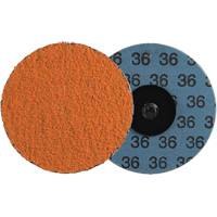Disque de ponçage torsad&eacute; Coolcut XX, 2" dia., Grain 50, C&eacute;ramique NTL Industrial
