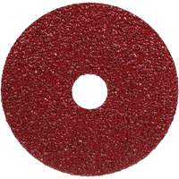 Disque en fibre 782C, C&eacute;ramique, 36+, 4-1/2" Dia x 7/8" Arbre NTL Industrial