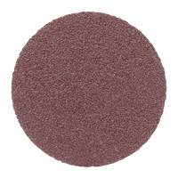 Disque en tissu PSA, 2" dia., Grain 80, Oxyde d'aluminium NTL Industrial