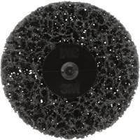 Disque de d&eacute;capage de rev&ecirc;tement Scotch-Brite Roloc, dia 3", Grain Extra grossier, Carbure de silicium NTL Industrial