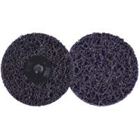 Disque Clean and Strip XT Pro Roloc Scotch-Brite, 3" dia., Grain Extra grossier, Carbure de silicium NTL Industrial
