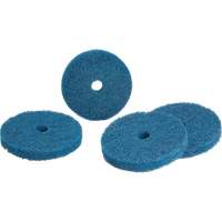 Disque Standard Abrasives Buff and Blend HS-F, 8" dia., Grain Moyen, Oxyde d'aluminium NTL Industrial