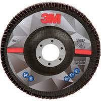 769F Quick Change Flap Disc, 5" x 7/8", Type 29, 40+ Grit, Ceramic NTL Industrial
