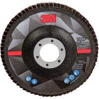 769F Quick Change Flap Disc, 5" x 7/8", Type 27, 40+ Grit, Ceramic NTL Industrial