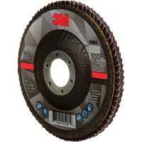 769F Quick Change Flap Disc, 4-1/2" x 7/8", Type 27, 80+ Grit, Ceramic NTL Industrial