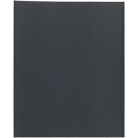 Black Ice Waterproof Sanding Sheet, 9" x 11", 600 Grit, Aluminum Oxide NTL Industrial