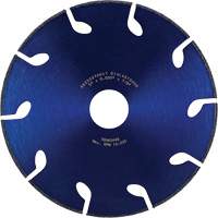 Meule &agrave; tronçonner Dialast RightCut, 5" x 0,05", Arbre de 7/8", Type 01/41, Losange, 12225 Tr/min NTL Industrial