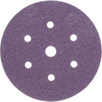 Disque de ponçage propre Cubitron II Hookit, dia 6", Grain 40+, C&eacute;ramique, Poids C NTL Industrial