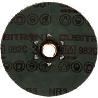 Disque en fibre 982C Cubitron II, C&eacute;ramique, 36+, 4-1/2" Dia NTL Industrial
