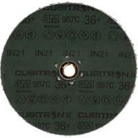 Disque en fibre 987C Cubitron II, C&eacute;ramique, 36+, 4-1/2" Dia NTL Industrial