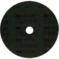 Disque en fibre 787C, C&eacute;ramique, 36+, 7" Dia x 7/8" Arbre NTL Industrial