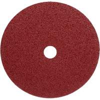 Disque en fibre 782C, C&eacute;ramique, 60+, 7" Dia x 7/8" Arbre NTL Industrial