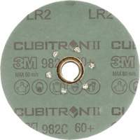 Disque en fibre 982C Cubitron II, C&eacute;ramique, 60+, 4-1/2" Dia NTL Industrial