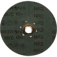 Disque en fibre 987C Cubitron II, C&eacute;ramique, 60+, 5" Dia NTL Industrial