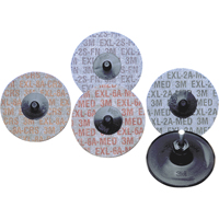 Buff & Blend&reg; Products - Scotch-Brite Exl Roloc Unitized Wheels, 2" x 6A Grit, Aluminum Oxide NTL Industrial