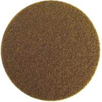 Non-Woven Hook & Loop Disc, 3" Dia., Coarse Grit, Aluminum Oxide, X-Weight NW549 | NTL Industrial