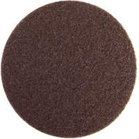 Non-Woven Hook & Loop Disc, 4" Dia., Coarse Grit, Aluminum Oxide NTL Industrial