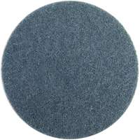 Non-Woven Hook & Loop Disc, 4" Dia., Very Fine Grit, Aluminum Oxide, X-Weight NW554 | NTL Industrial