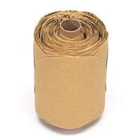 Stikit Gold Paper 216U Disc Roll, Aluminum Oxide, 5" W x 52' L, P100 Grit NTL Industrial