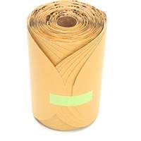 Stikit Gold Paper 216U Disc Roll, Aluminum Oxide, 6" W x 87' L, P220 Grit NTL Industrial