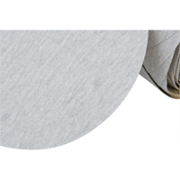 Rouleau de disques en papier 426U Stikit, 6" dia., Grain 100, Carbure de silicium NTL Industrial