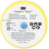 Finesse-it™ Roloc™ Finishing Disc Pad, 3" Dia. NX709 | NTL Industrial