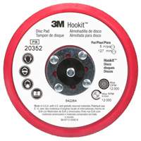 Tampon d'appoint &agrave; profil bas pour disque Hookit NTL Industrial